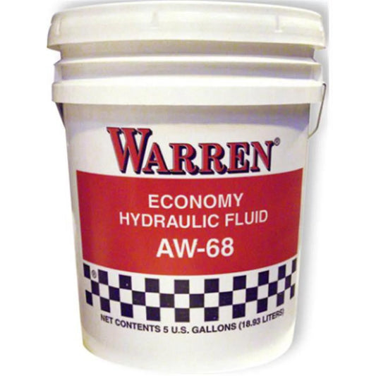 Warren gal Economy WARHYDECO685 Fluid Oil Hydraulic 5 Oil