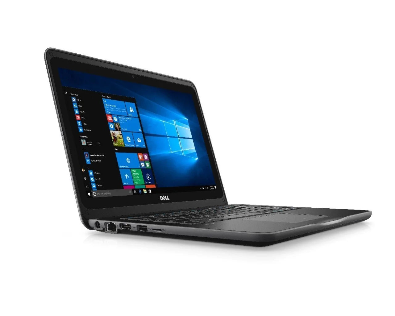 13.3" Latitude Dell 3380 Laptop 10 8GB SSD i3 Pro Core Intel 256GB Windows (Refurbished) Restored