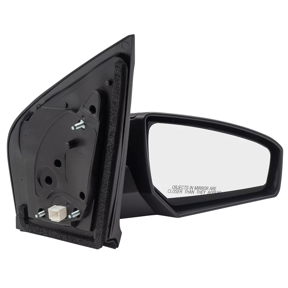 2007-2012 Passengers Side for Replacement Ready-to-Paint Power Mirror View 96301ET01E Sentra