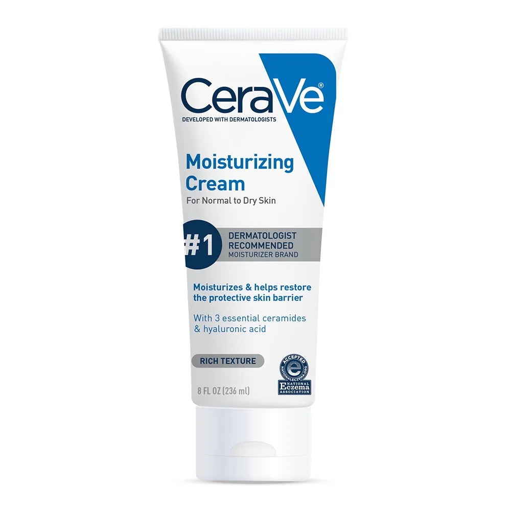 3 Dry Face Moisturizing Body Skin, Oz, CeraVe 8 for Pack and Cream