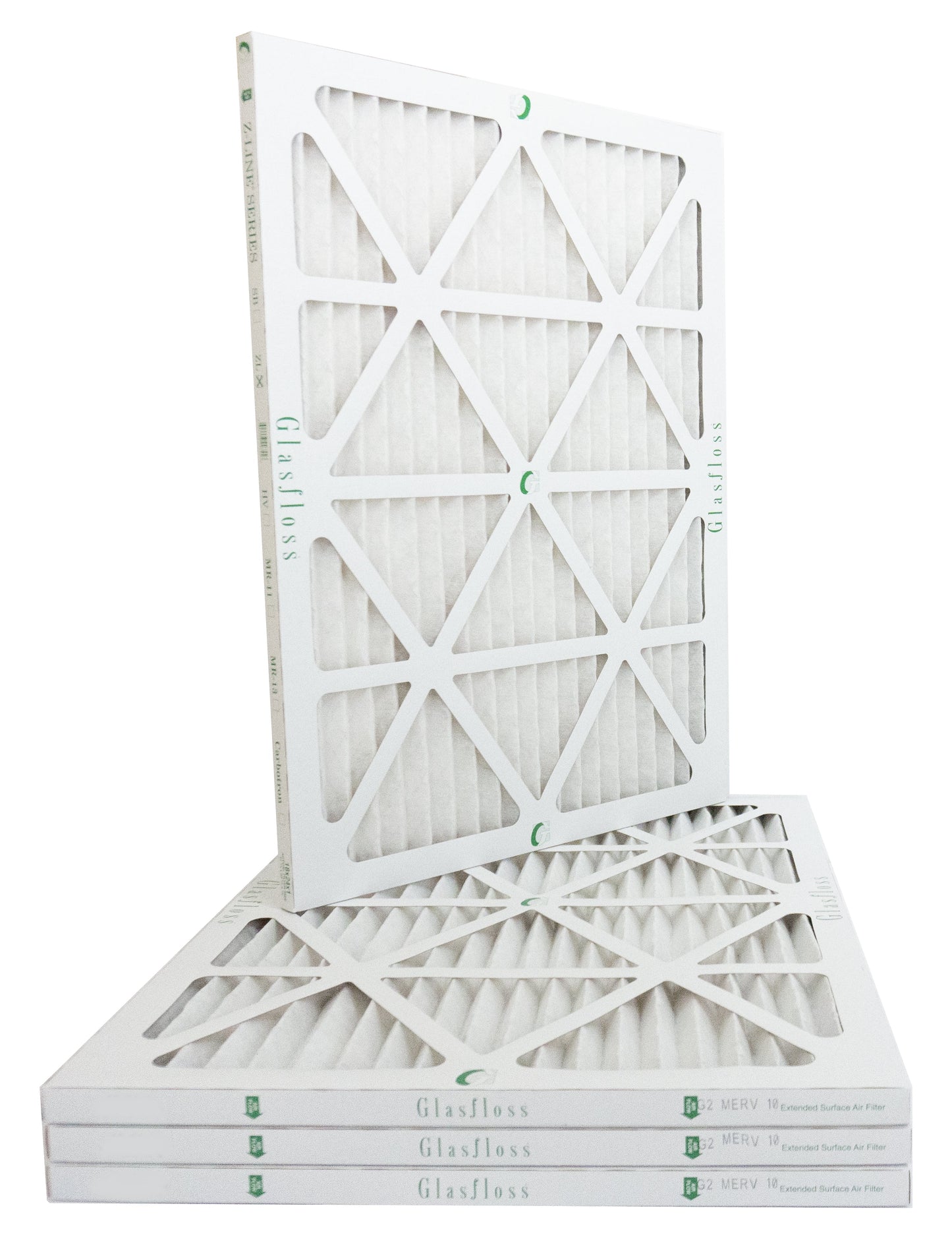 18x22x1 in Made Furnace - Glasfloss x 21.5x7/8 Air MERV -Qty:4 inch) - (Actual USA Size: - 17.5 Filter 10