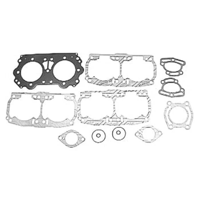 X-Ref Production)White GSX Seadoo 98 Kit, Top S6825 LTD #: MotorPro 290888135, End Gasket 420888135 (97 #: