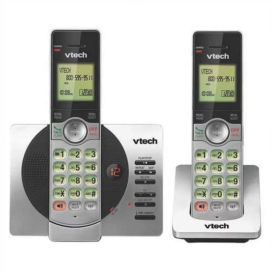 with Phone Cordless CS6929-2 2 VTech Expandable Handsets