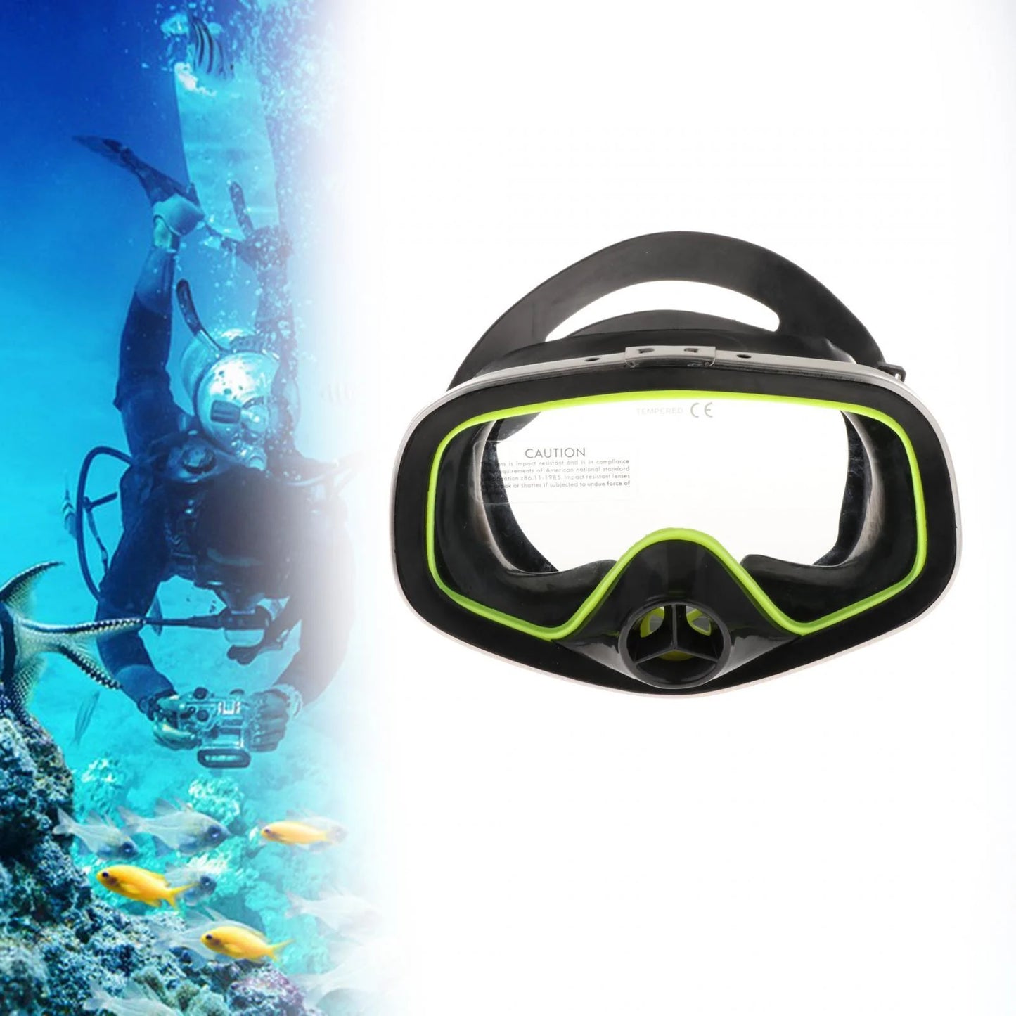 Snorkel Lightweight , Snorkel Diving Swimming Swimming Snorkel AMLESO Pool Goggles, Diving Goggles, Goggles, Surf Yellow Goggles,