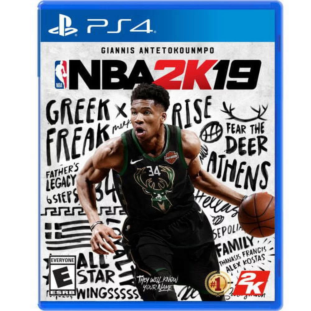 2K19 [Factory Refurbished] PS4 NBA