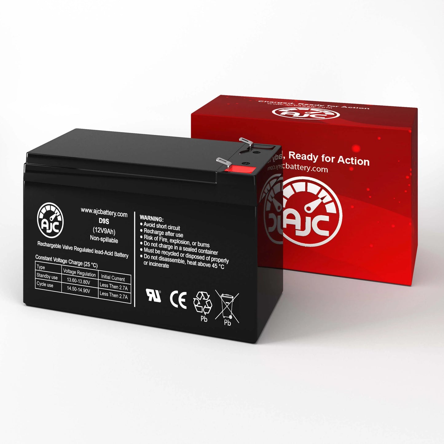 500 Replacement Brand - AJC PC 12V Battery This 9Ah Scooter Is Merida an Mobility