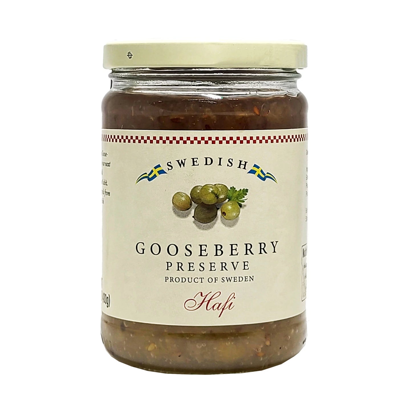 14.1 Hafi Swedish Steel Pack & (3-Pc Stainless Spoon Each Blueberry with Modern ml) Set) Gooseberry Oz. of Bonus Combo Preserves (400 Swedish