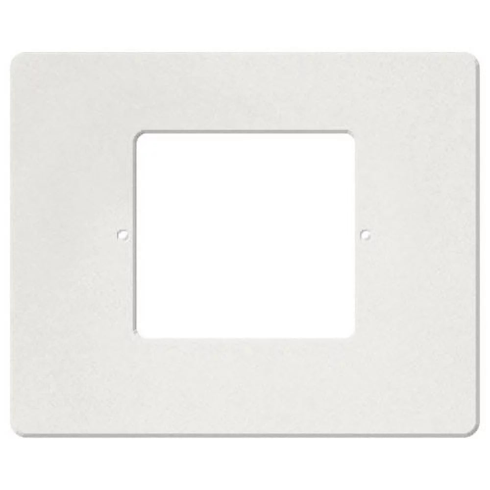 (RETRO-5RH) & Cover Station IST Horizontal Patio White Intercom Room Plate, Plastic RETRO