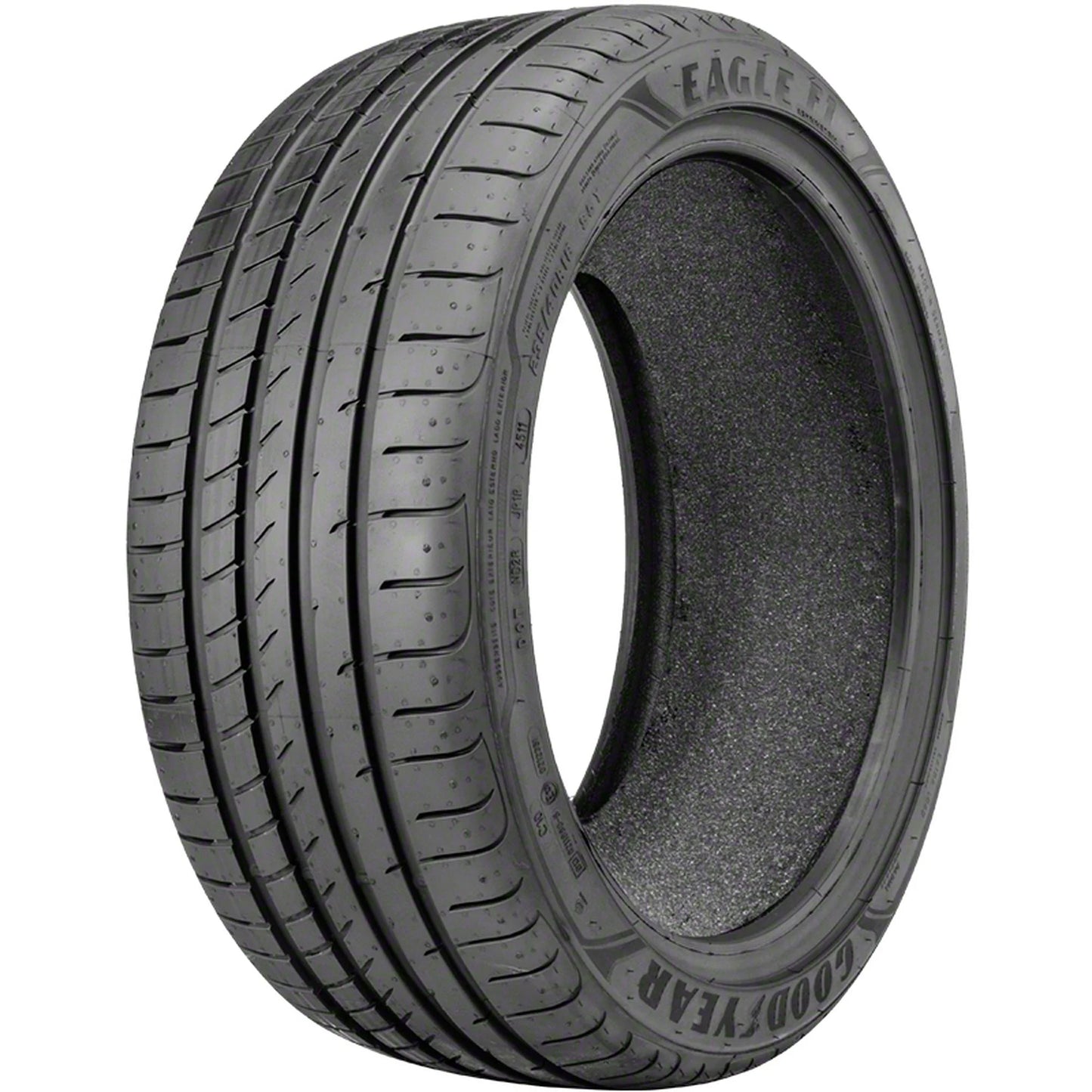 UHP F1 Passenger 99Y Tire Eagle 2 Summer Goodyear 285/35R19 Asymmetric