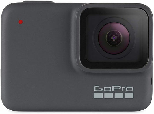 Waterproof Screen GoPro Silver Pre-Owned Good) Camera Action Touch HERO7 2" (Refurbished: