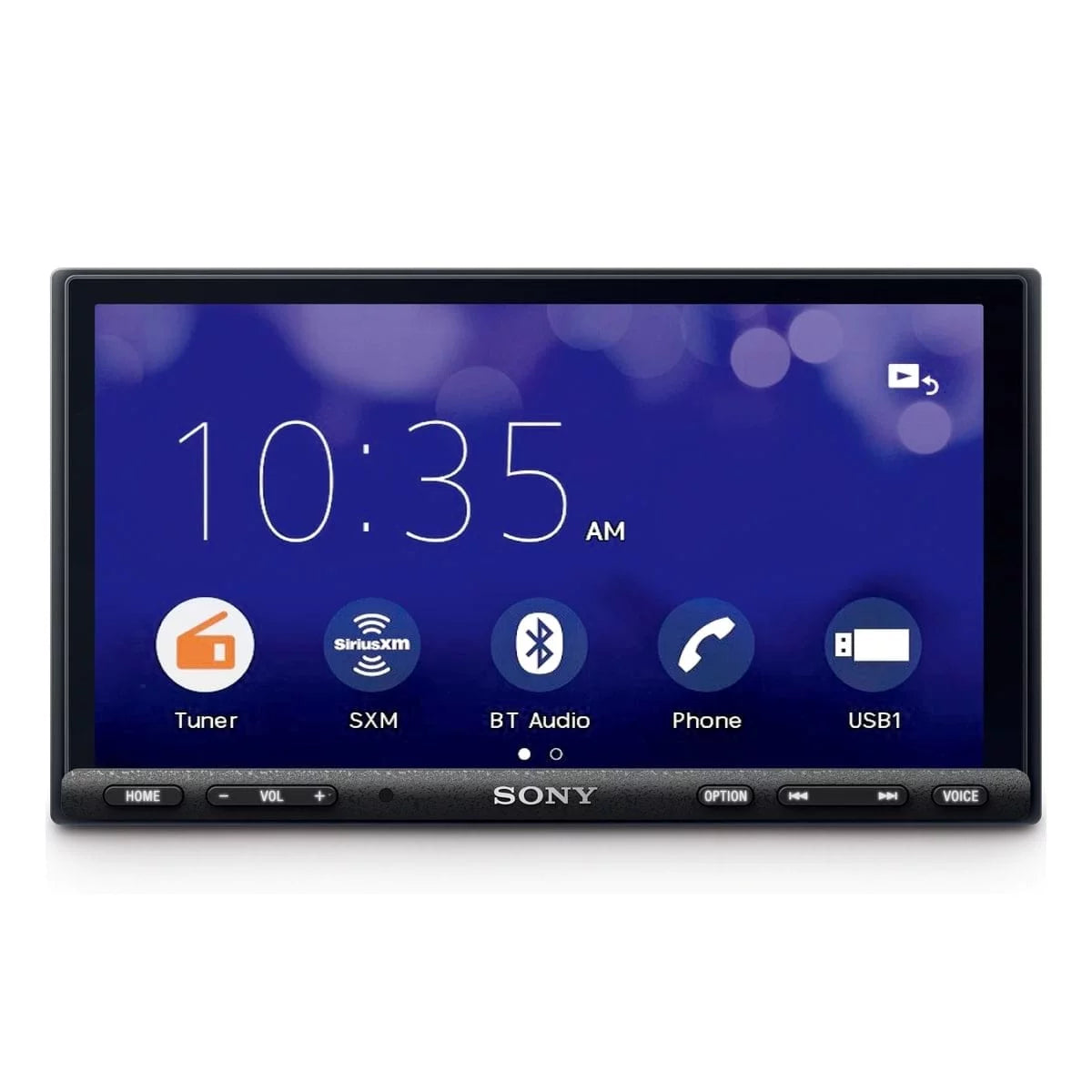 6.95" Auto Media Apple XAV-AX7000 Mobile CarPlay Receiver Android Sony & Digital