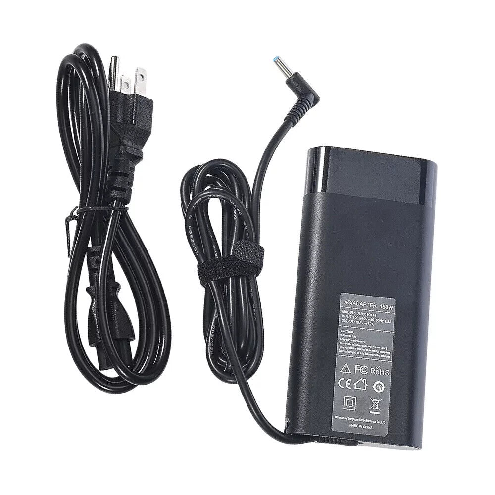 Zbook 150W Supply JahyElec HP G5 Power 15 for Adapter G4 G6 4.5*3mm Charger AC G3 Laptop