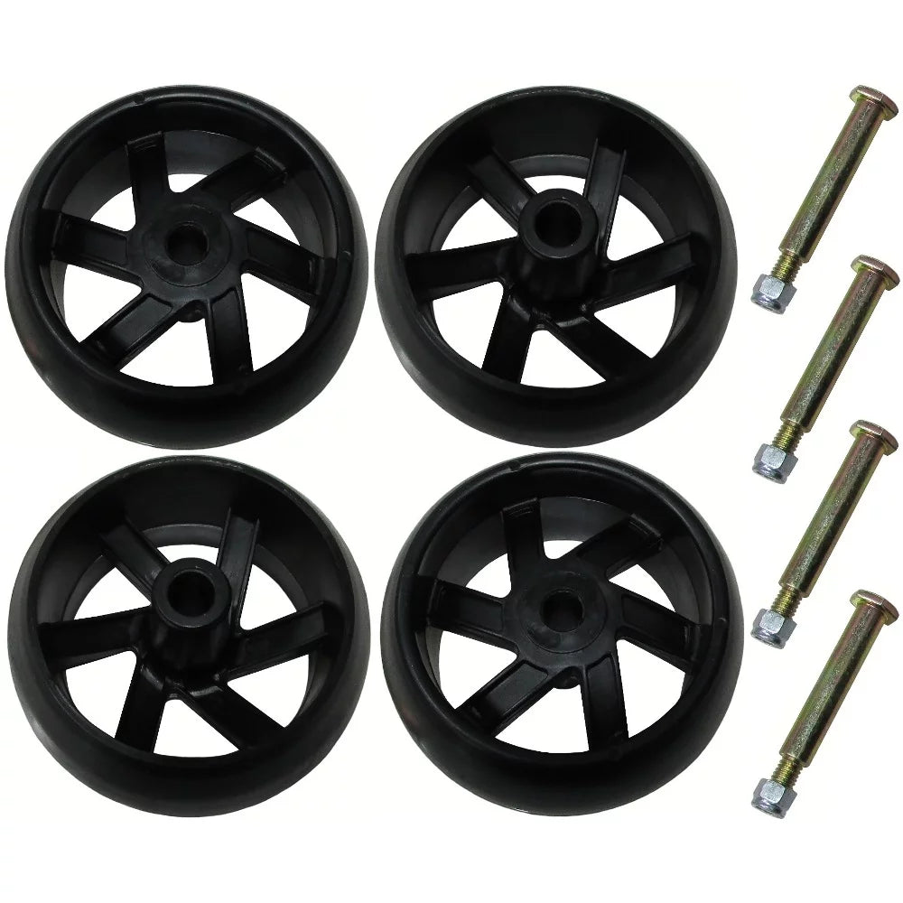 Snapper (4) Poulan 532174873 Deck Wheels Craftsman AYP 174873