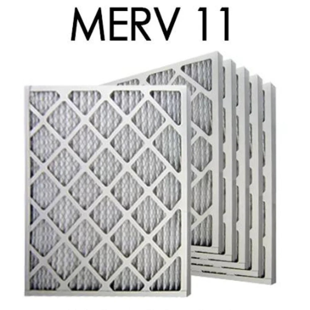 | MERV 11 Actual 19.5x21.5x.75 - Size 6PK Filter Air Pleated 20x22x1