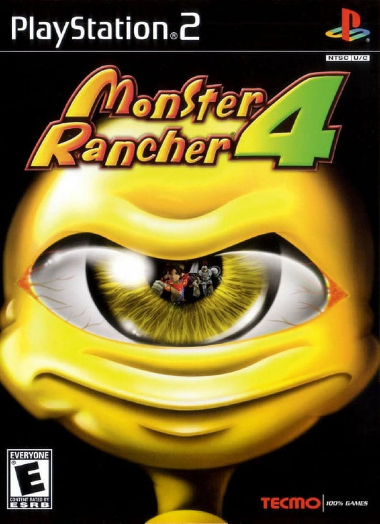 Video Restored PlayStation Monster (Refurbished) (Sony Rancher 2, 4 2003) Game