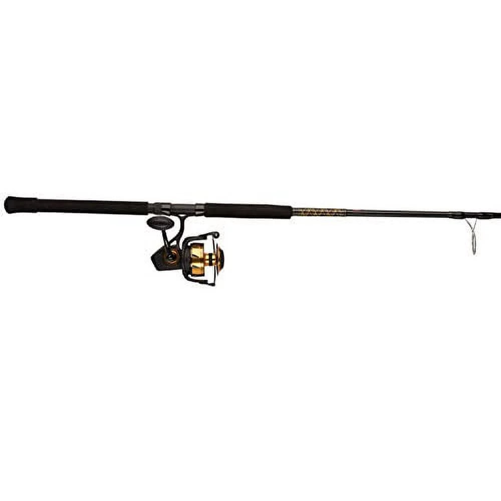 Spinfisher VI Combo Reel Fishing Spinning PENN and Rod 7’