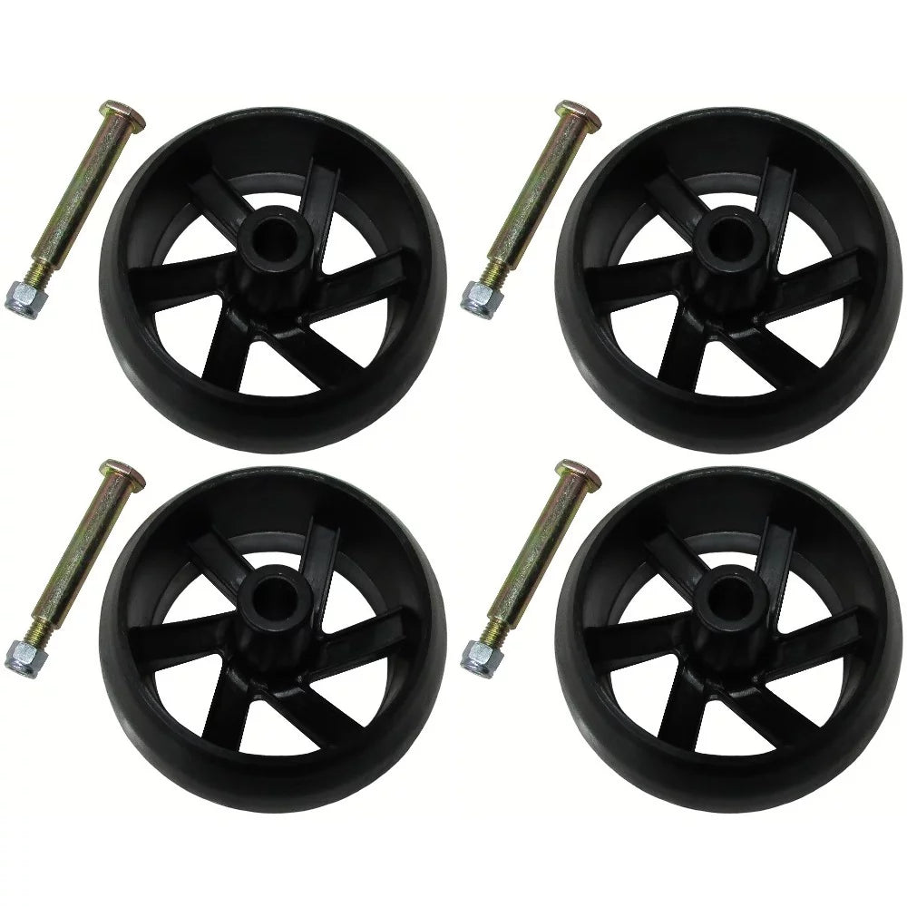 Snapper (4) Poulan 532174873 Deck Wheels Craftsman AYP 174873