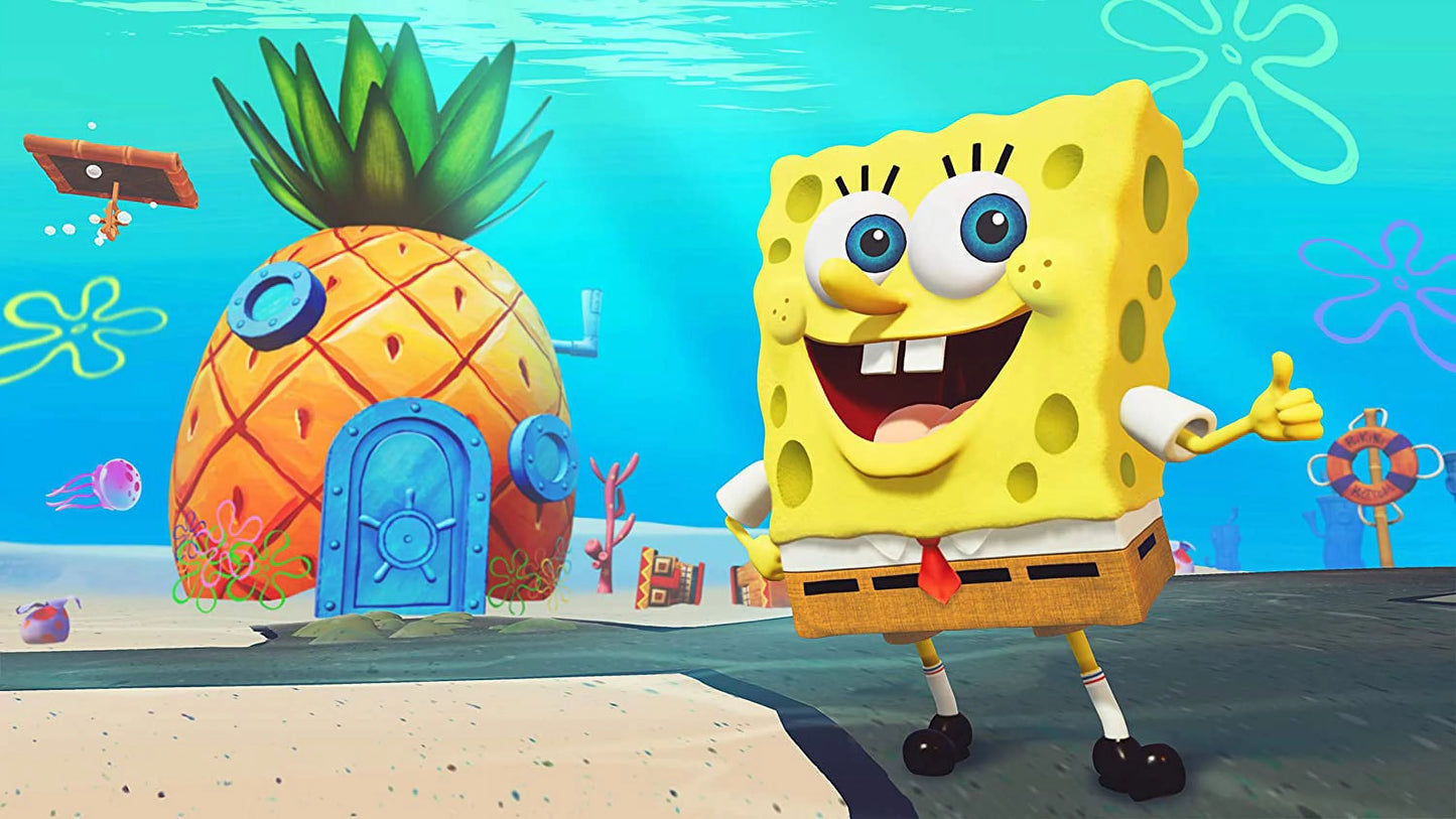 SquarePants: Spongebob Bottom THQ Nordic, - for Battle Switch Nintendo Bikini Rehydrated,