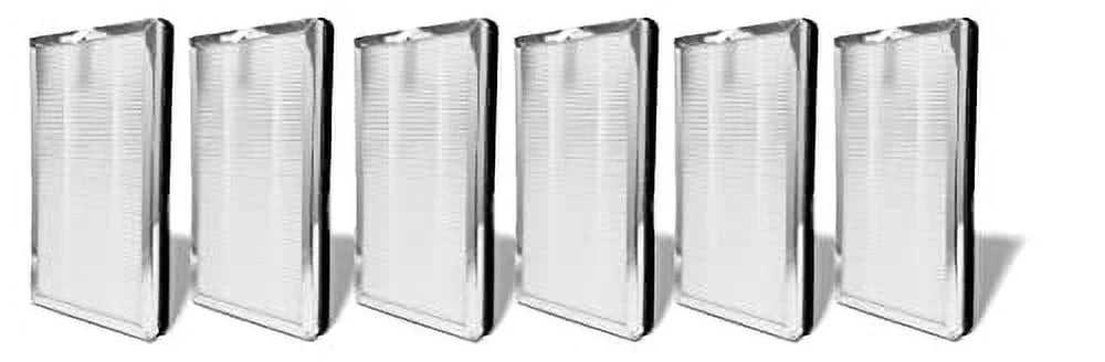 with Filter MA-15 HEPA 6 Activated Replacement Purifier. Air MA-15R Compatible Packs Nispira Air Carbon Medify True