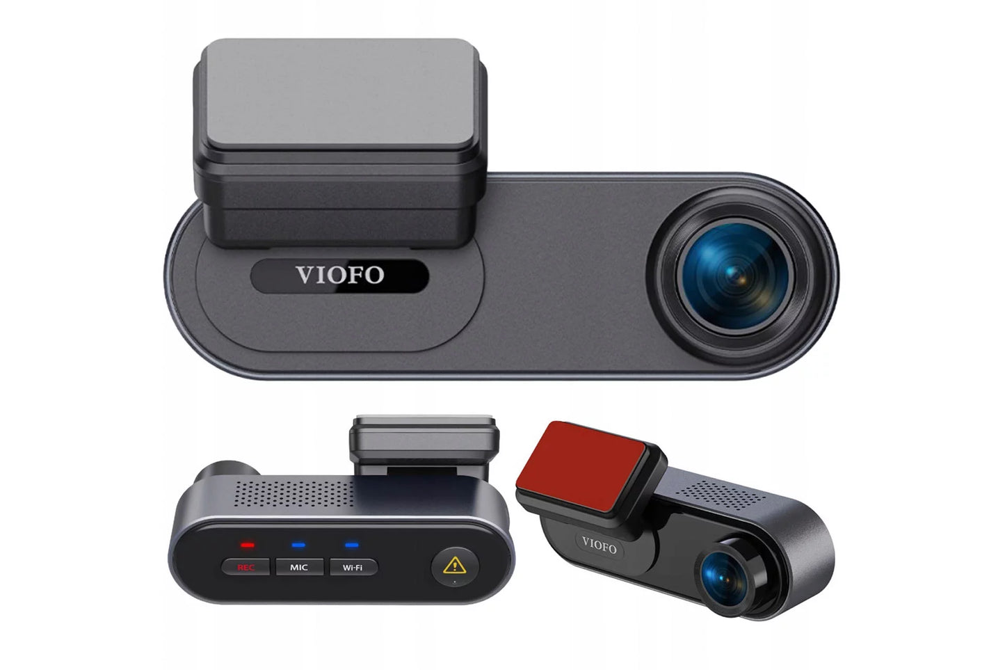 WM1 & Dashcam With | GPS 2K Quad VIOFO Wi-Fi Mini HD