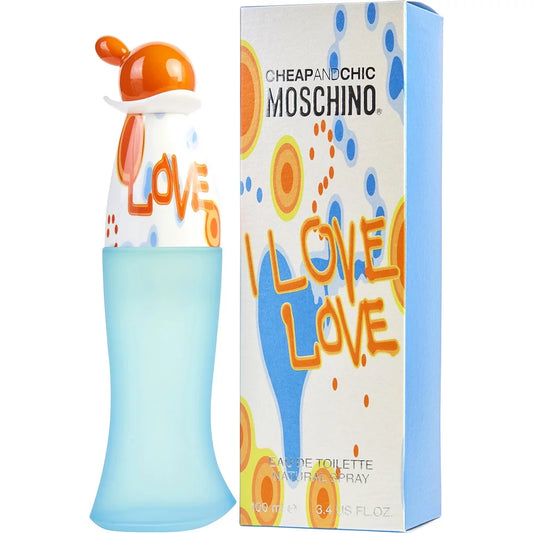 - 3.4 by LOVE WOMEN EDT - Moschino I LOVE OZ SPRAY