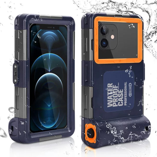 to Underwater Inch Swimming Waterproof Phones [15m/50ft] Lava Housing Diving Lanyard 6.9 Snorkeling And LCD Protective A76+ Photo Surfing UrbanX Video with Professional Case Up all for