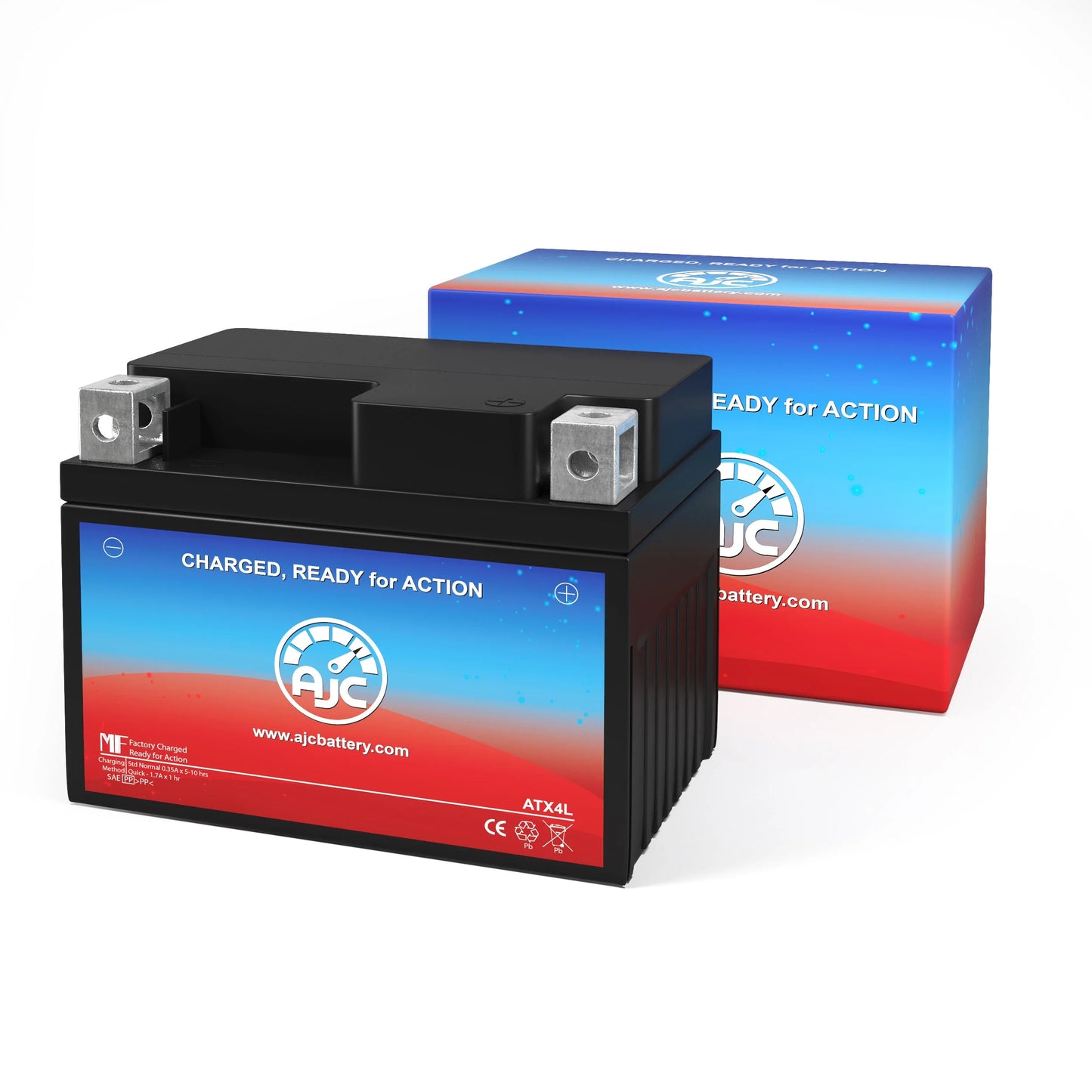 (2007-2008) with Compatible Suv 594CC Snowmobile Battery AJC Battery Skandic 600 Bombardier Replacement