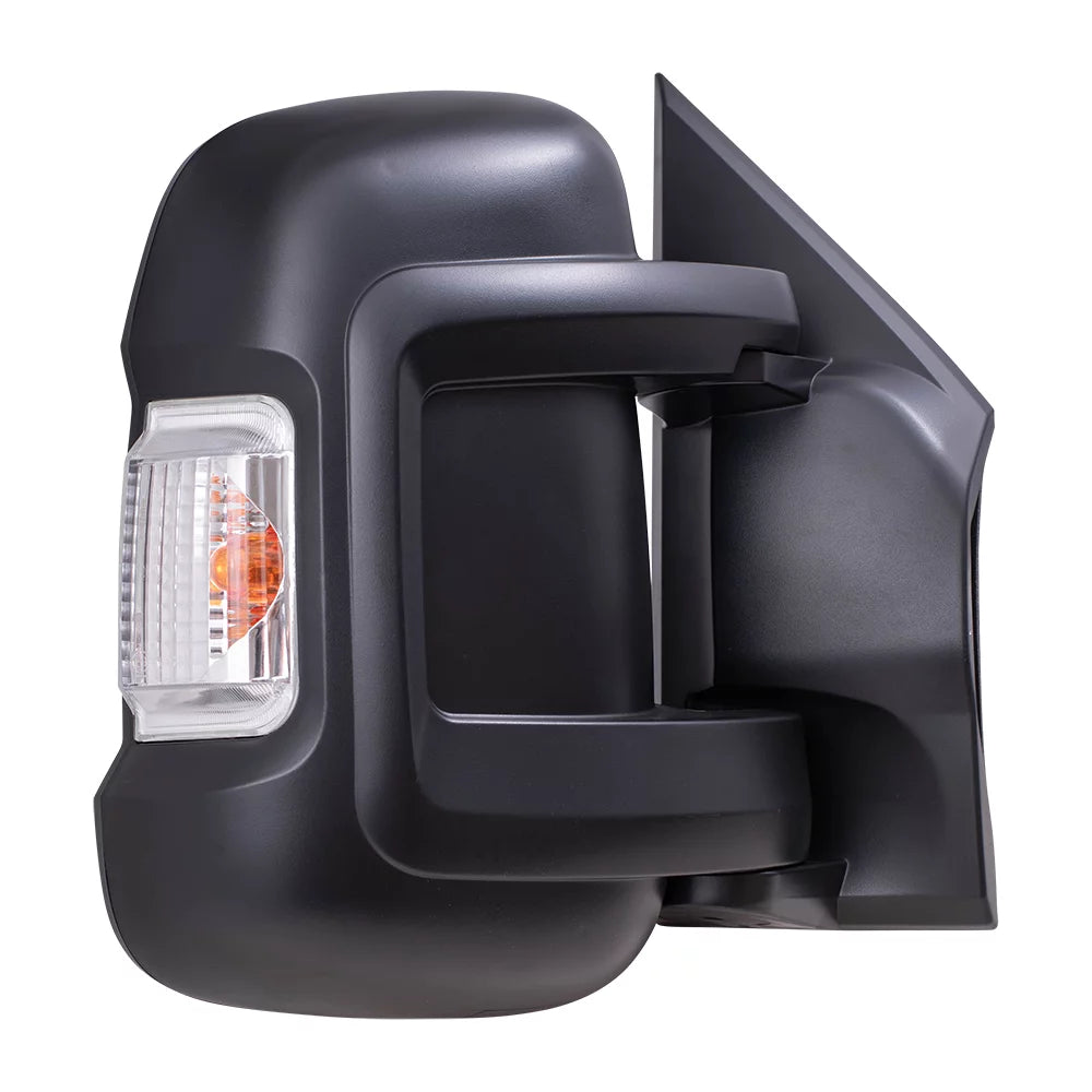 Van Pair Mirrors w/ Set Replacement Side 5VE98JXWAD 14-19 5VE99JXWAE for ProMaster Signal Manual View