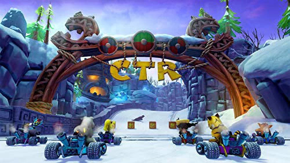 Team Racing (Xbox Crash? One) Nitro-Fueled