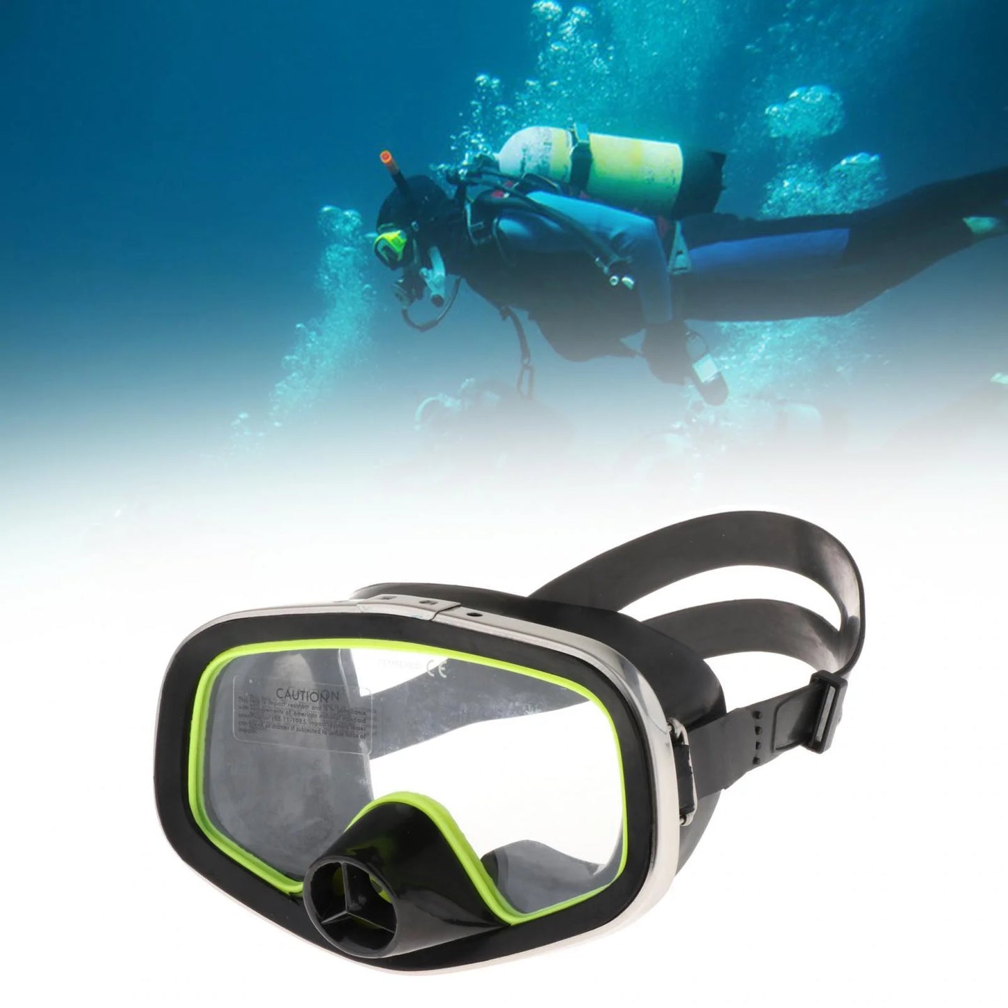 Snorkel Lightweight , Snorkel Diving Swimming Swimming Snorkel AMLESO Pool Goggles, Diving Goggles, Goggles, Surf Yellow Goggles,