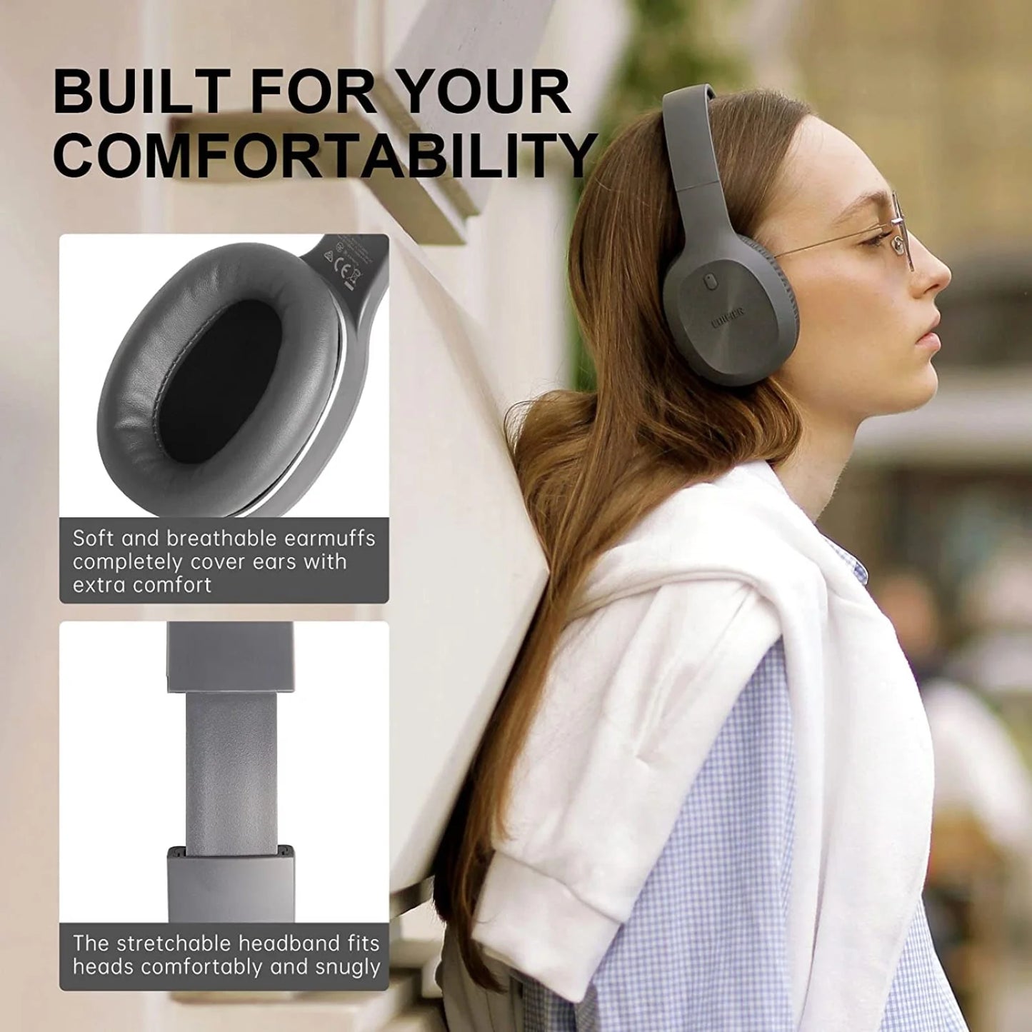 Stereo Bluetooth W600BT Headphones