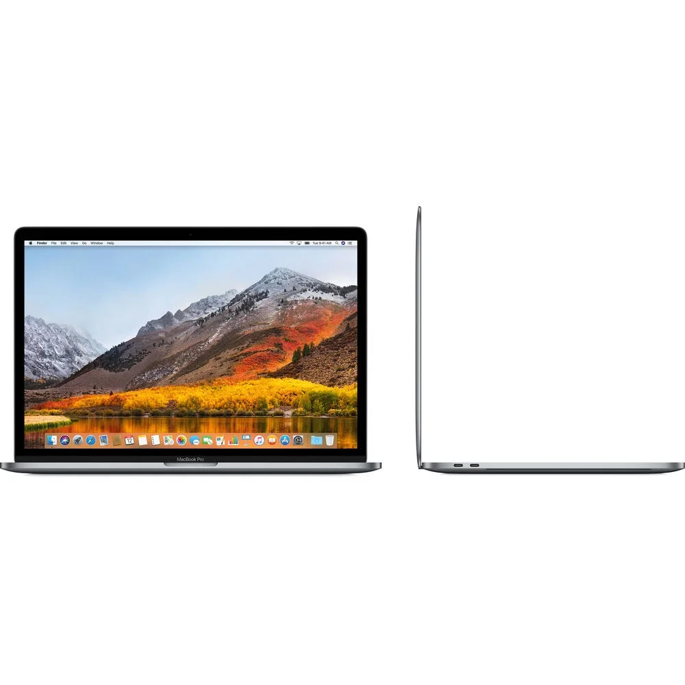 Space Gray, Retina, 2.3ghz 2018 Pro SSD (Refurbished) 13.3-inch Restored 256GB MR9Q2LL/A MacBook Mid Bar i5 Memory Touch 8GB