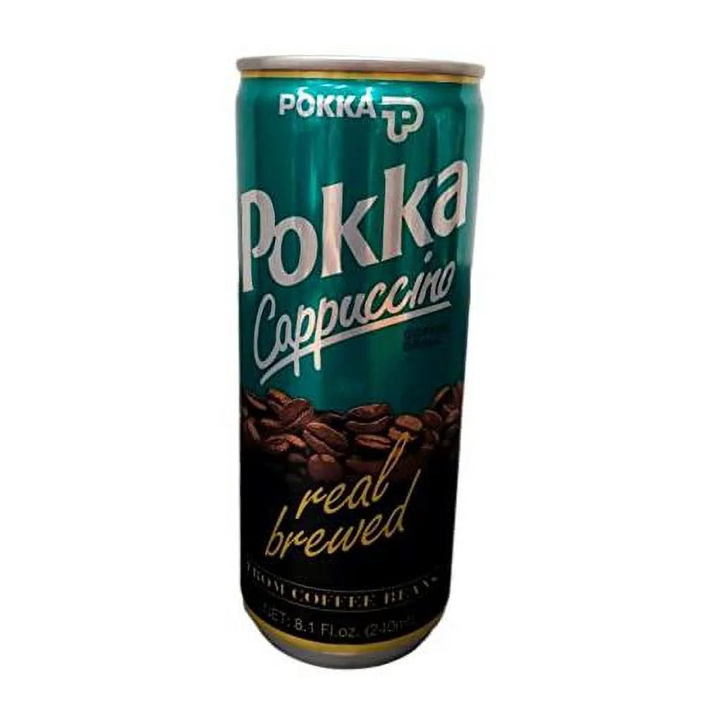 30 Coffee, - Of Pack Cappuccino, Each Case)) Set - Vanilla (240Ml) 8.1 Milk Fl POKKA (Cappuccino 9-Pack (1 Oz Coffee, Coffee