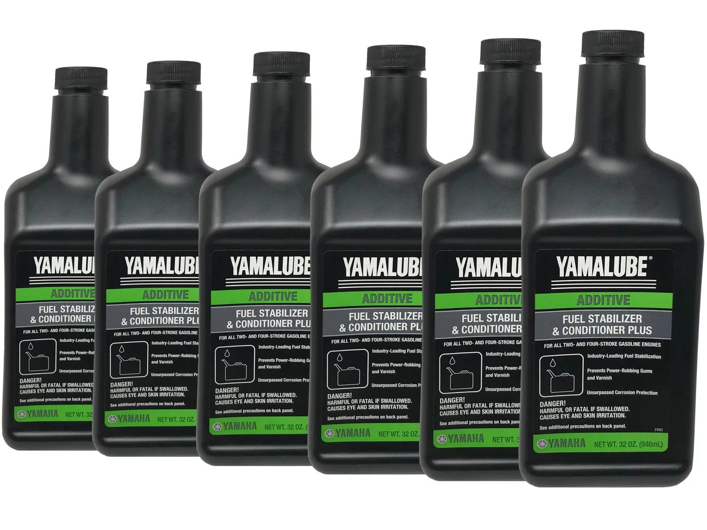 Yamaha ACC-FSTAB-PL-32 - Stabilizer Plus Fuel OEM 6 & Conditioner Pack