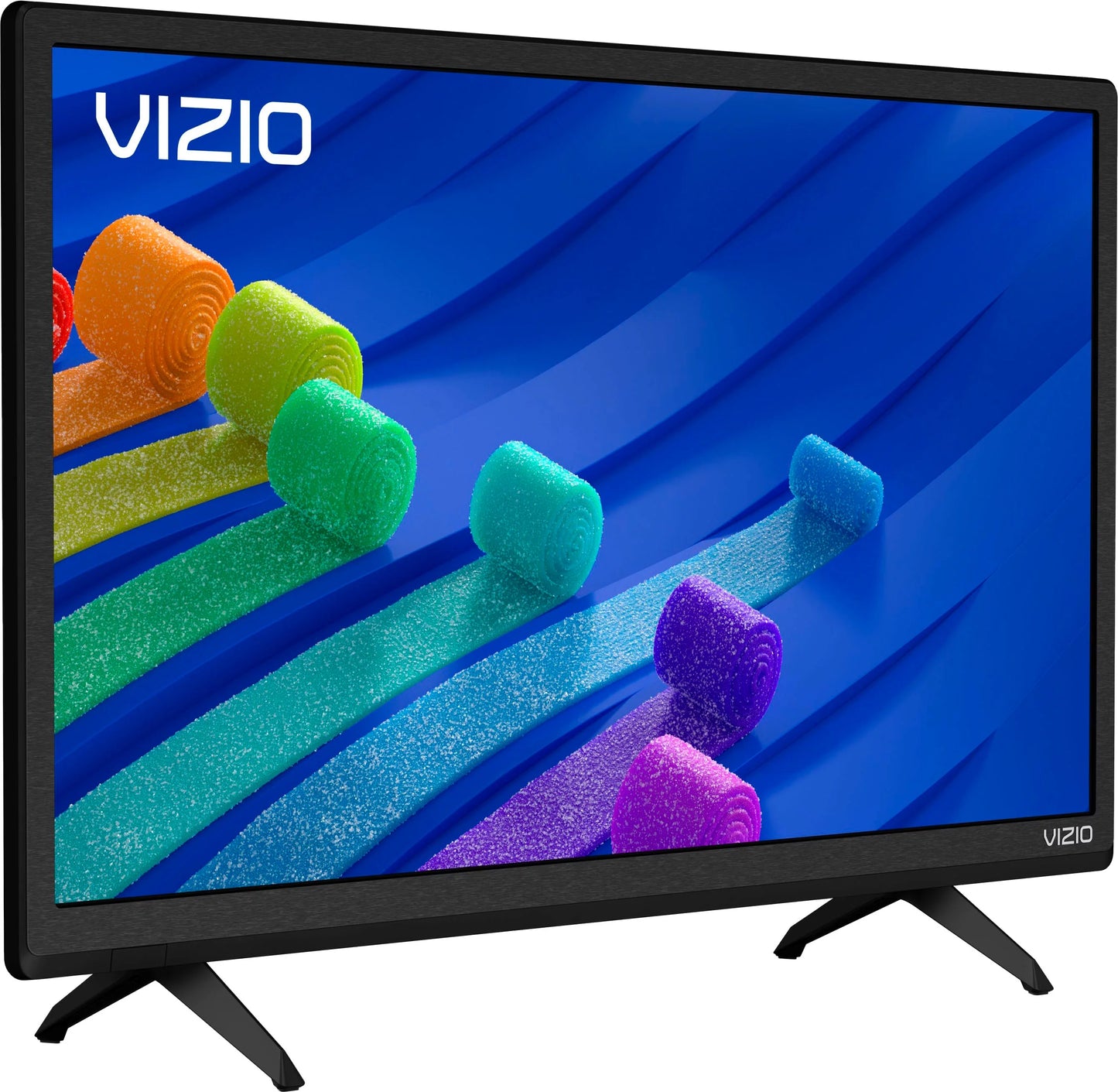 TV 720P included) Smart 24" - VIZIO Class (Batteries and TV stand Remote with D-Series LED