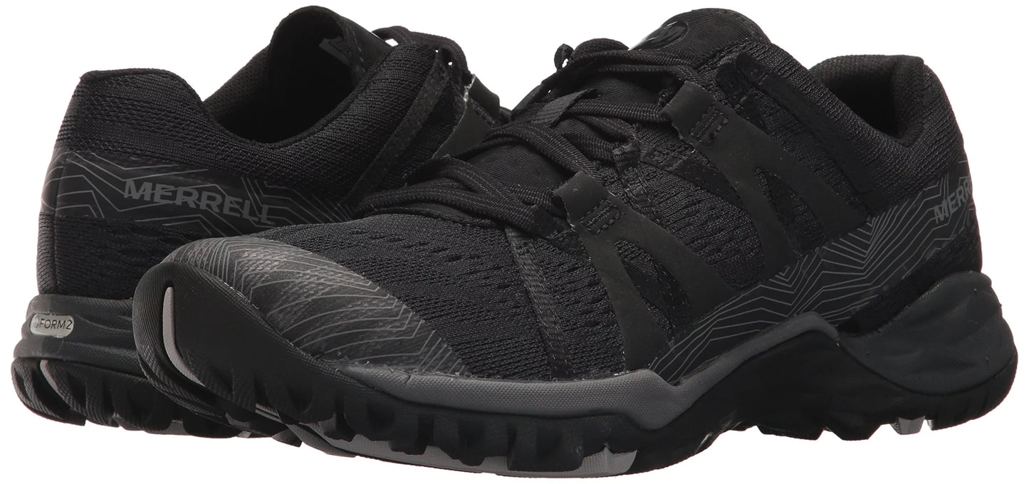 Adult Black Super Women MERRELL J18498 Female 6.5