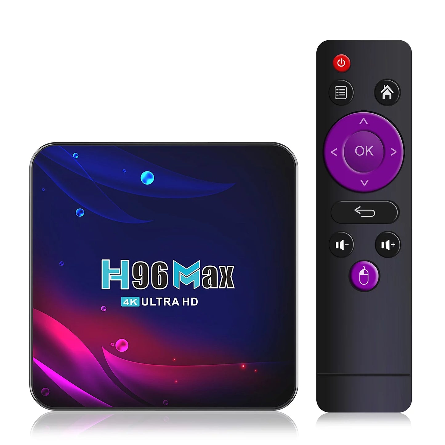 V11 Remote 4K WiFi, 11.0 UHD Player, Android BT4.0, Smart 4GB64GB, Dual-band Control Video