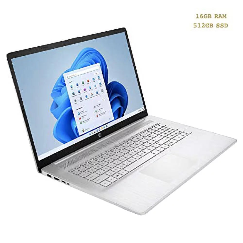 SSD Laptop - Touchscreen Xe 64GB HP Intel Backlit - 2022 Bluetooth DDR4-2TB KB USB - 32GB Windows 10-Core - High Performance Graphics - 6 Business HD+ 12th - Pro 11 WiFi Iris 17.3" i7-1255U w/