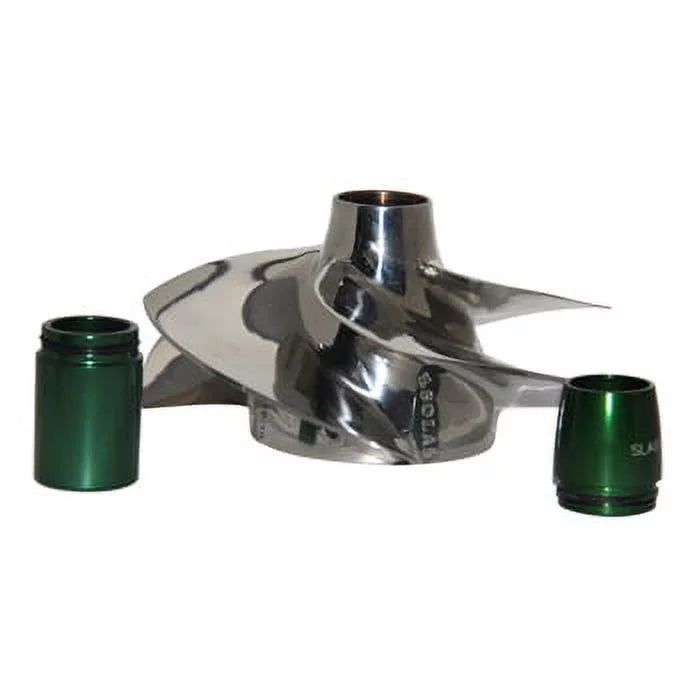 271001512 Impeller, Seadoo #: Pro 10/18 08-461 267000431, 08-461 06-12 X-Ref #: 155mm 4-Tec 130hp Solas 267000336,