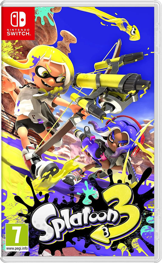 3 Switch) Nintendo Splatoon (Nintendo