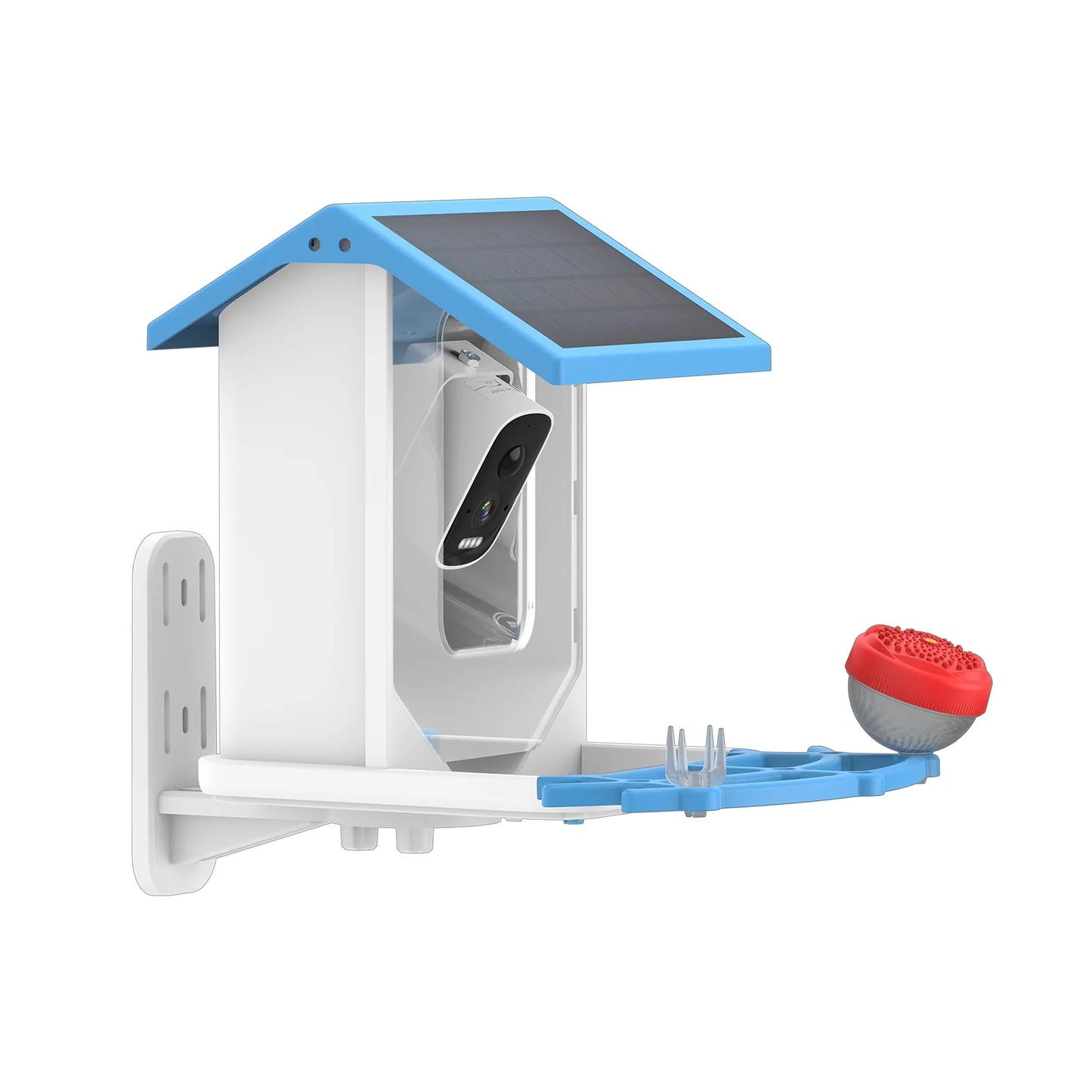 Solar Vision Capture Vision 1080p Real Camera Waterproof Feeder Camera Solar Ip66 Nebublu Auto Camera Feeder Feeder Camera Camera Videos Low 1080p With camera,Feeder