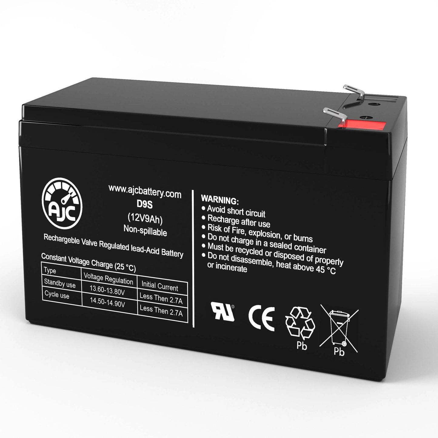 500 Replacement Brand - AJC PC 12V Battery This 9Ah Scooter Is Merida an Mobility