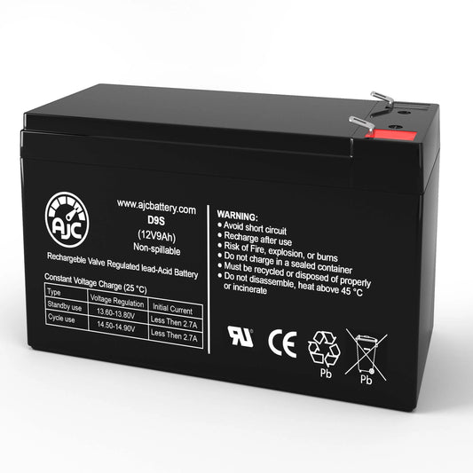 500 Replacement Brand - AJC PC 12V Battery This 9Ah Scooter Is Merida an Mobility