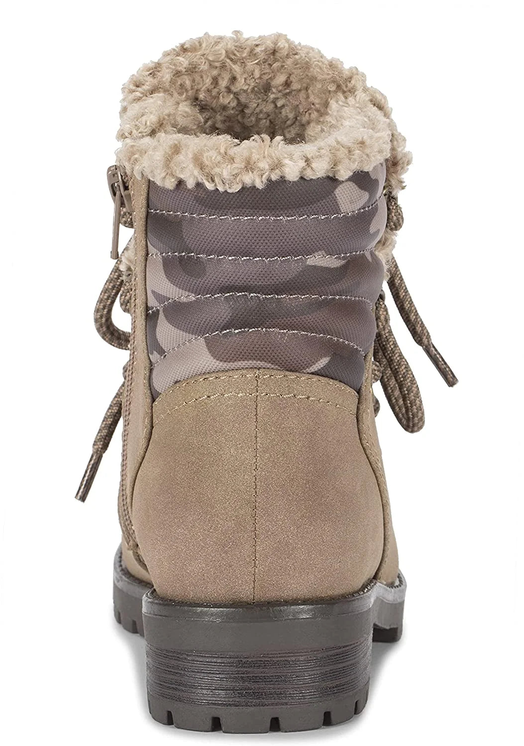 6 Dennison Boots Camo BareTraps Womens Mushroom