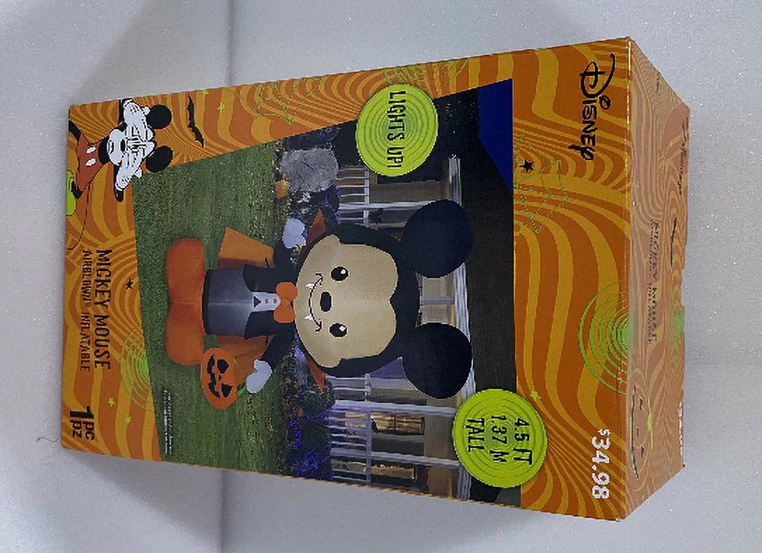 54 Halloween Mouse Inch Airblown for Inflatables Mickey by