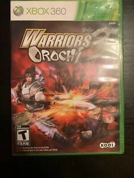 360) 3 Warriors (xbox Orochi