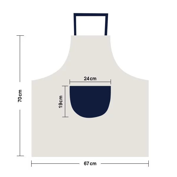 Sports Linen Bib Cotton Pocket American Adjustable Pinafore Volleyball BBQ Kitchen Apron