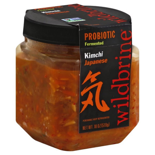 18 Horseradish Wildbrine 6 Miso per -- Ounce Kimchi, case.