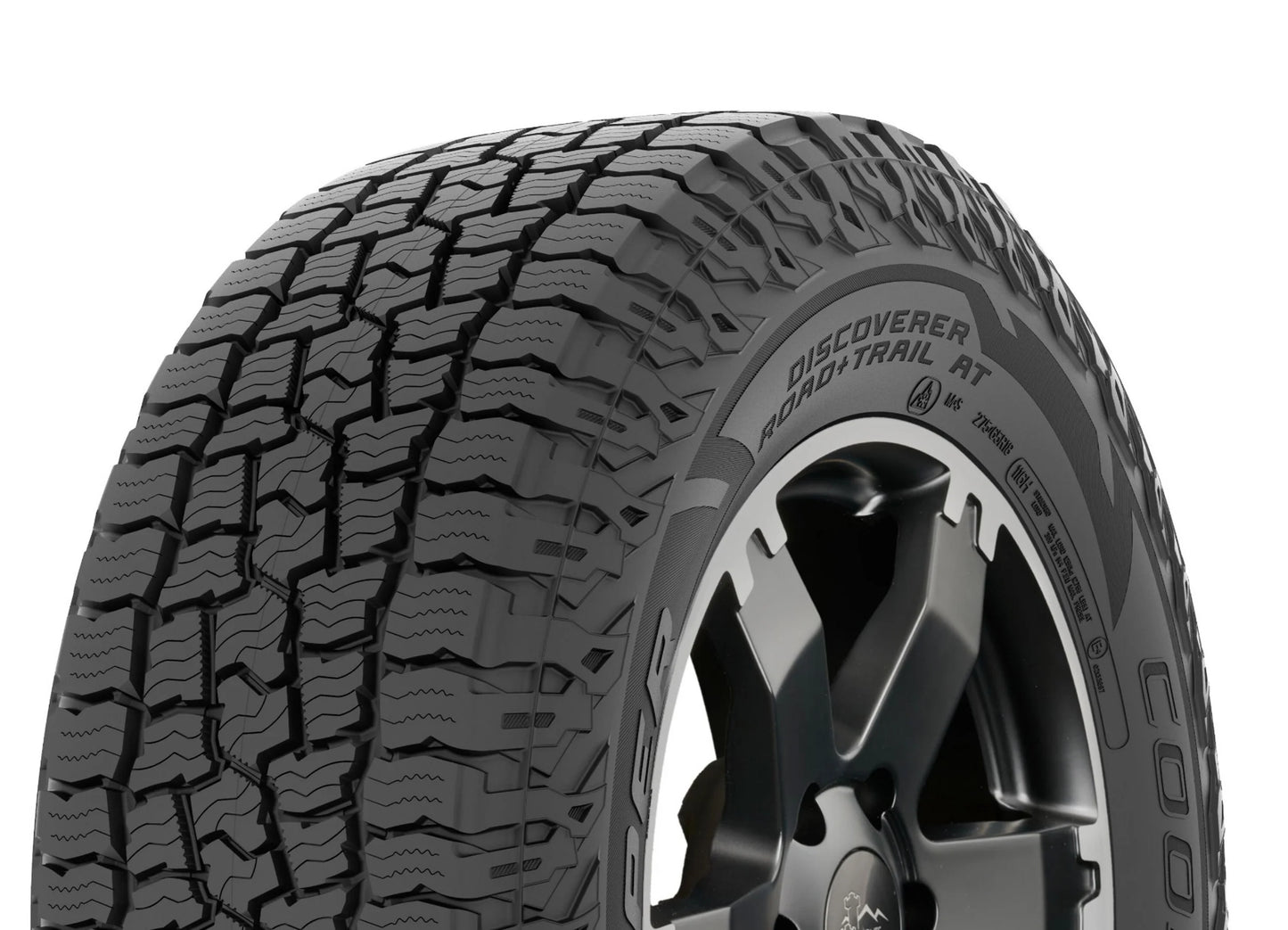 106T 235/70R16 Cooper Tire Road+Trail All-Terrain Discoverer AT