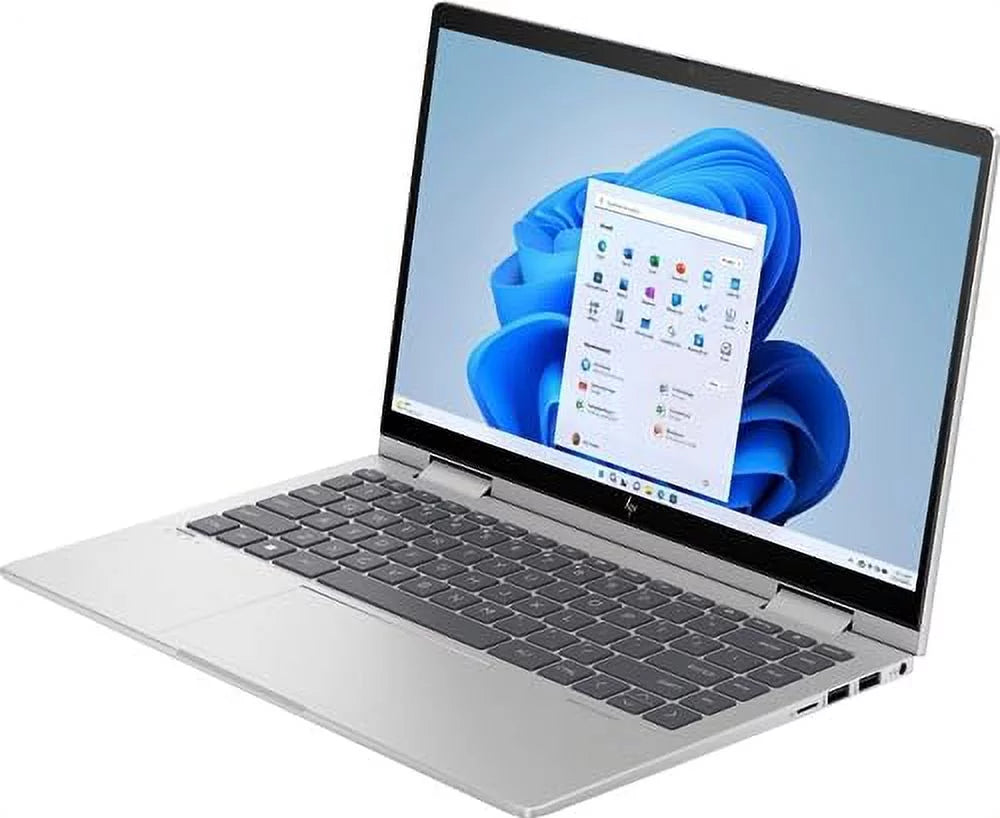 Wi-Fi 2-in-1 Graphics USB Windows Business 2023 x360 IPS 11 HP 32GB 1TB w/ONT Fingerprint Xe 10-Core Intel Touchscreen Home Envy Keyboard FHD i7-1355U Laptop SSD 16GB 13th Backlit Iris 6E DDR4 14"